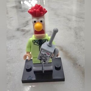 Lego Beaker Muppets Minifigure 71033 Disney Series Collectible NEW